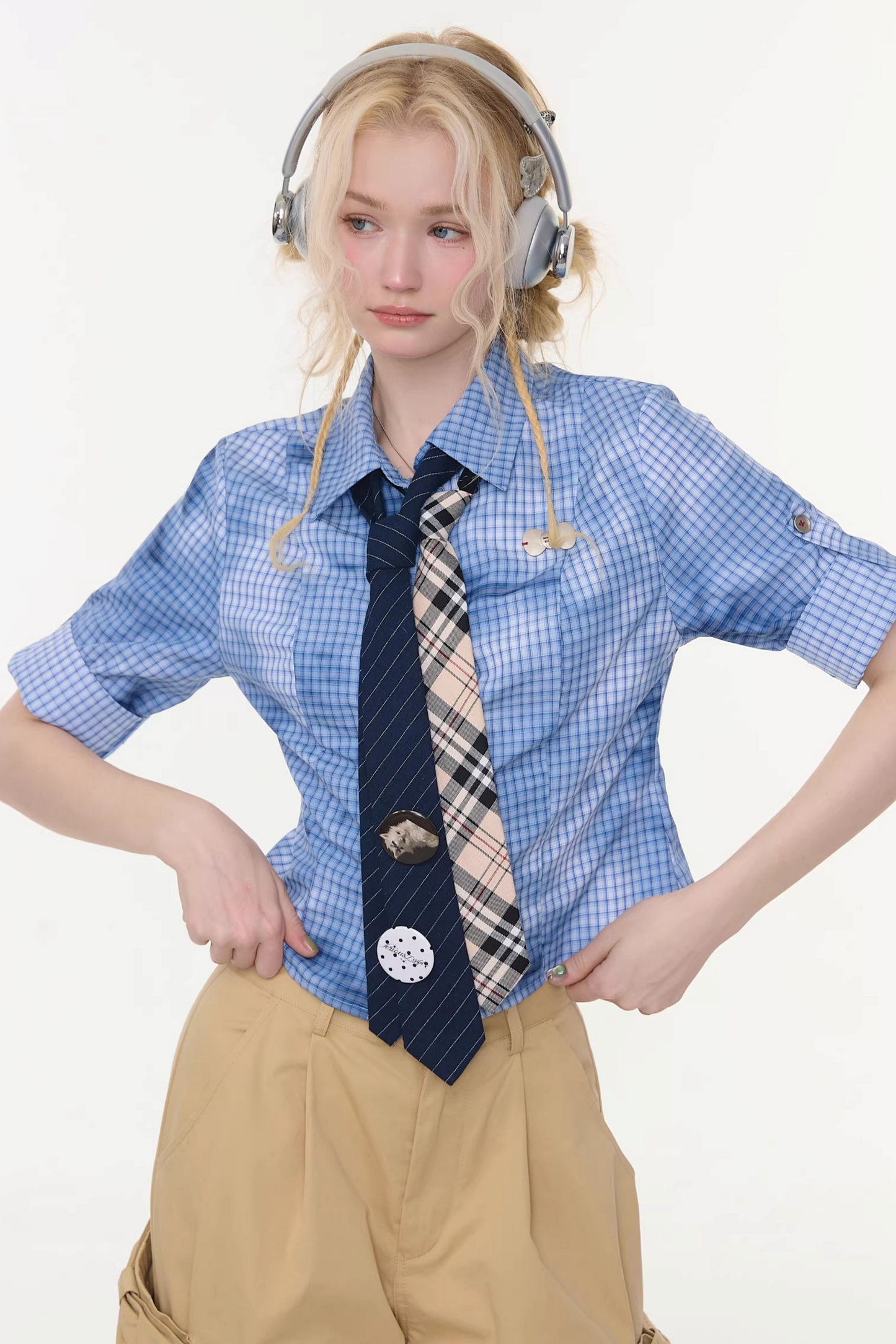 Summer Haze Gradient Blouse