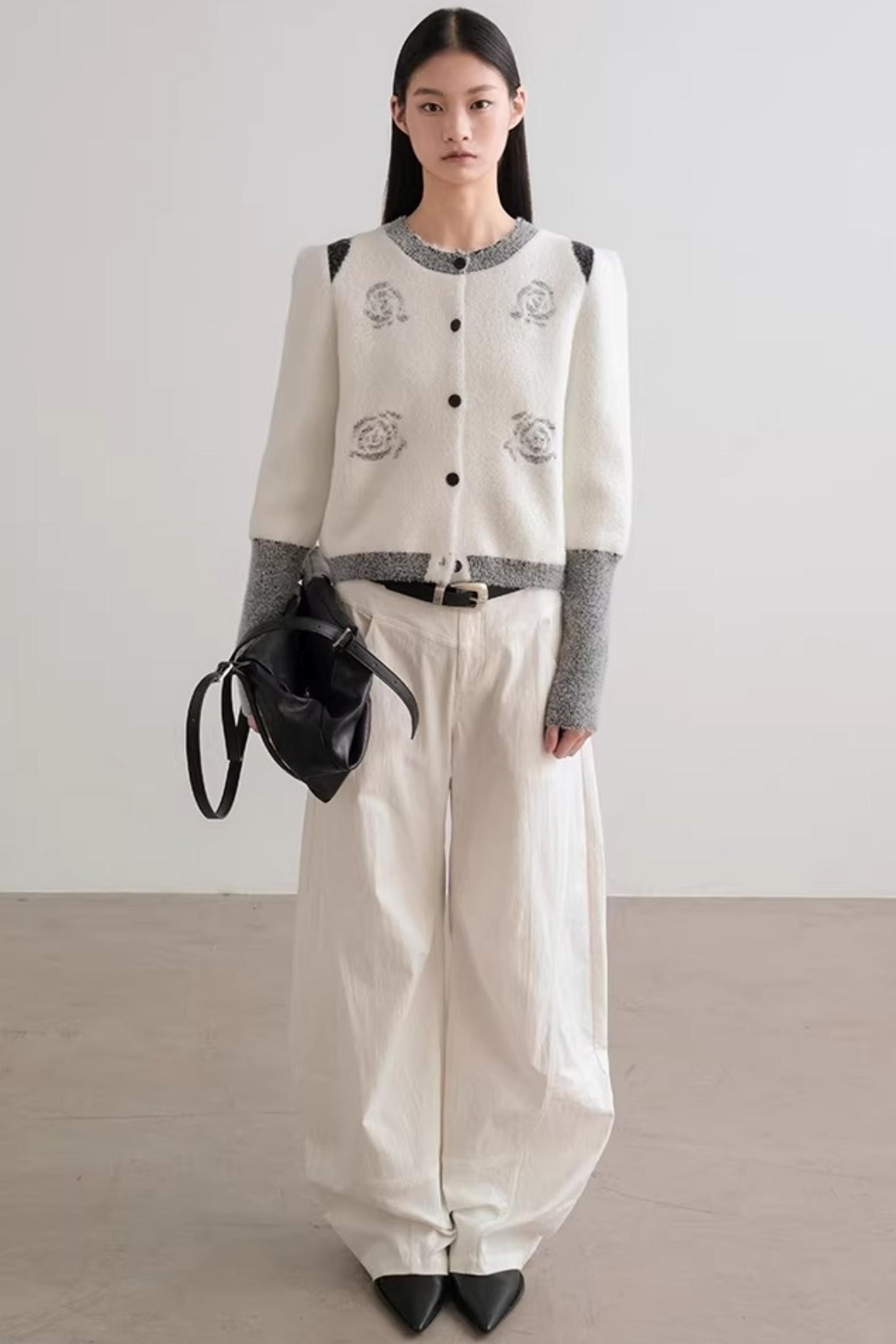 Moon Cut Scimitar Pants