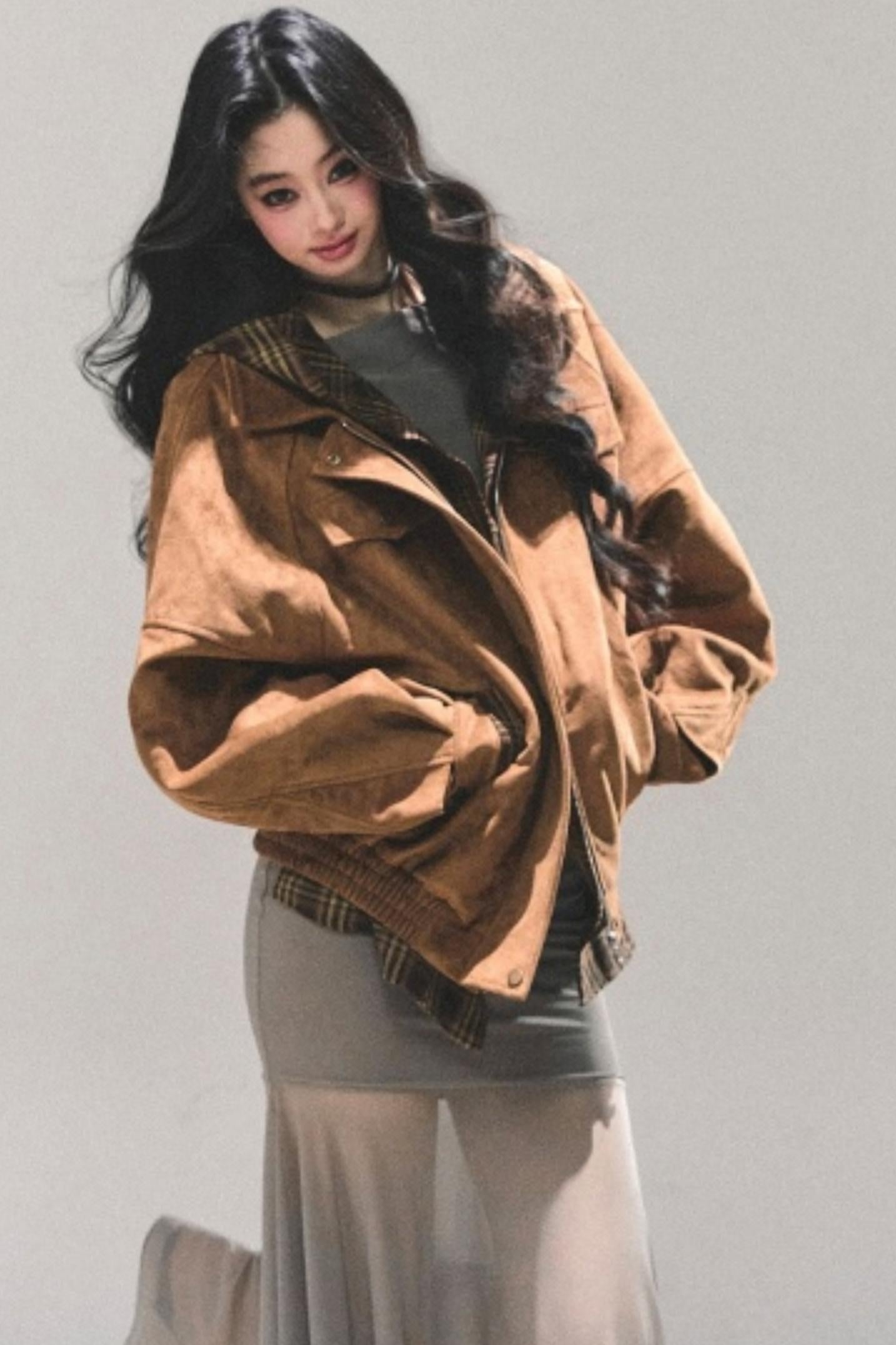 Slim-Fit Autumn Dress