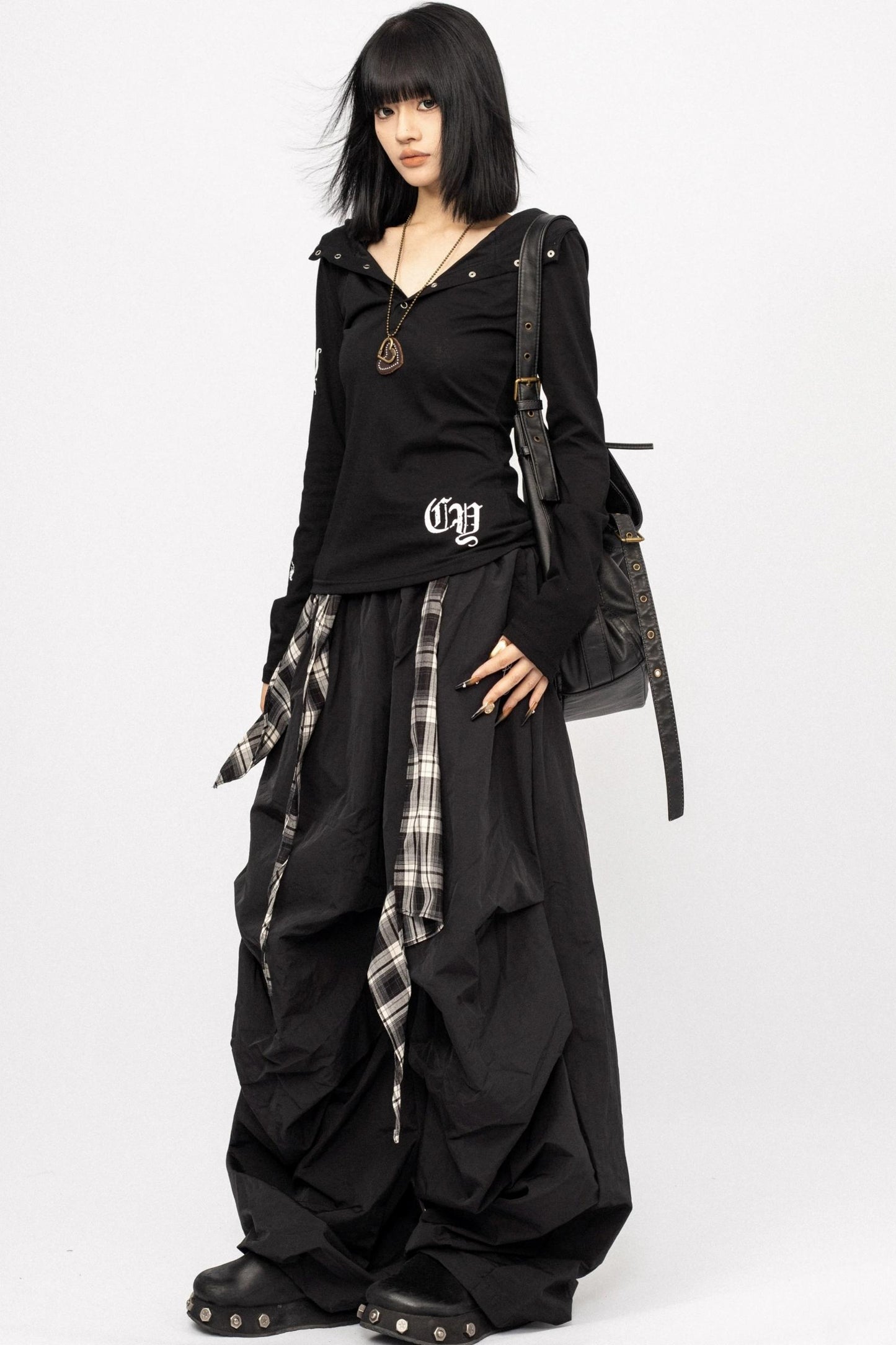 Retro Loose Cargo Pants