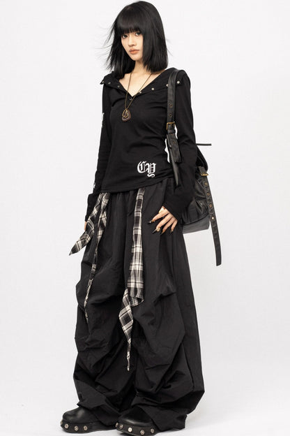 Retro Loose Cargo Pants