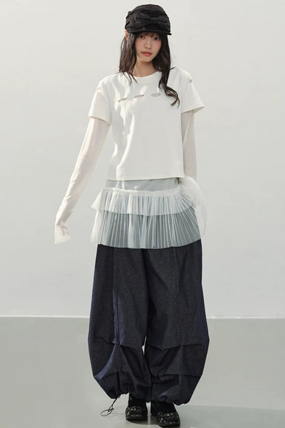 Daydreamer Color-Blocked Top