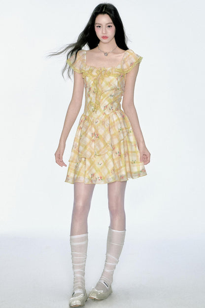 Romantic Floral Dress