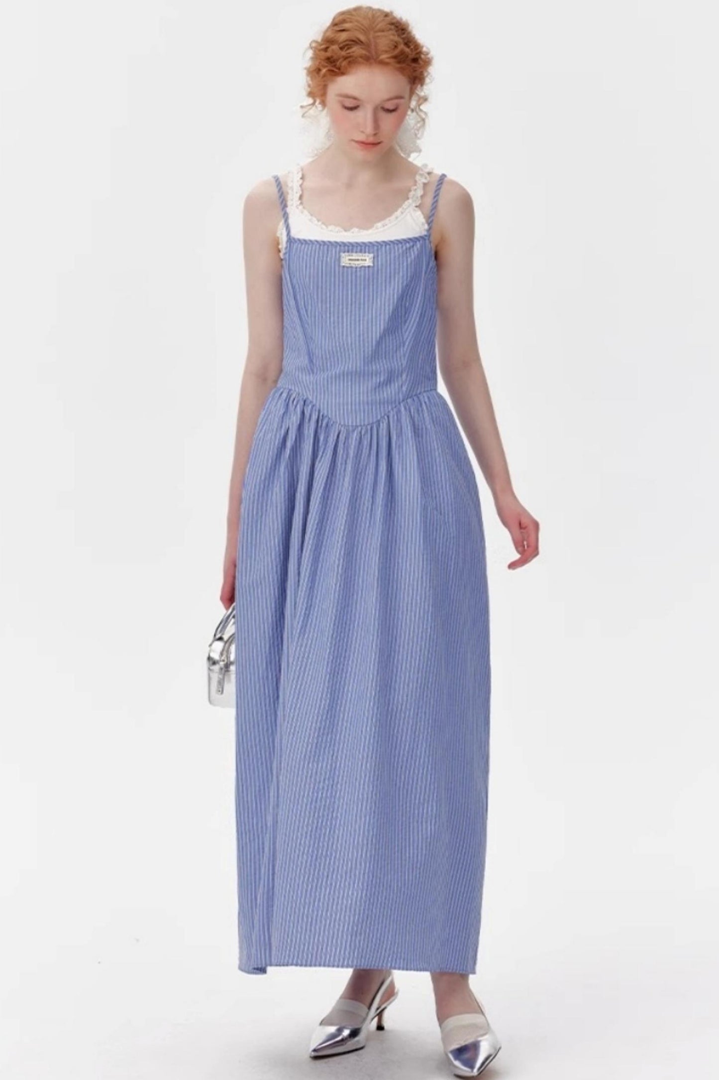 Island Vibe Backless Ruffle Dress Set-Up