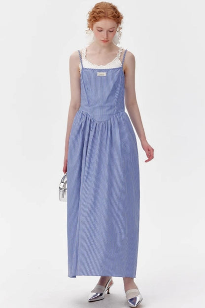 Island Vibe Backless Ruffle Dress Set-Up