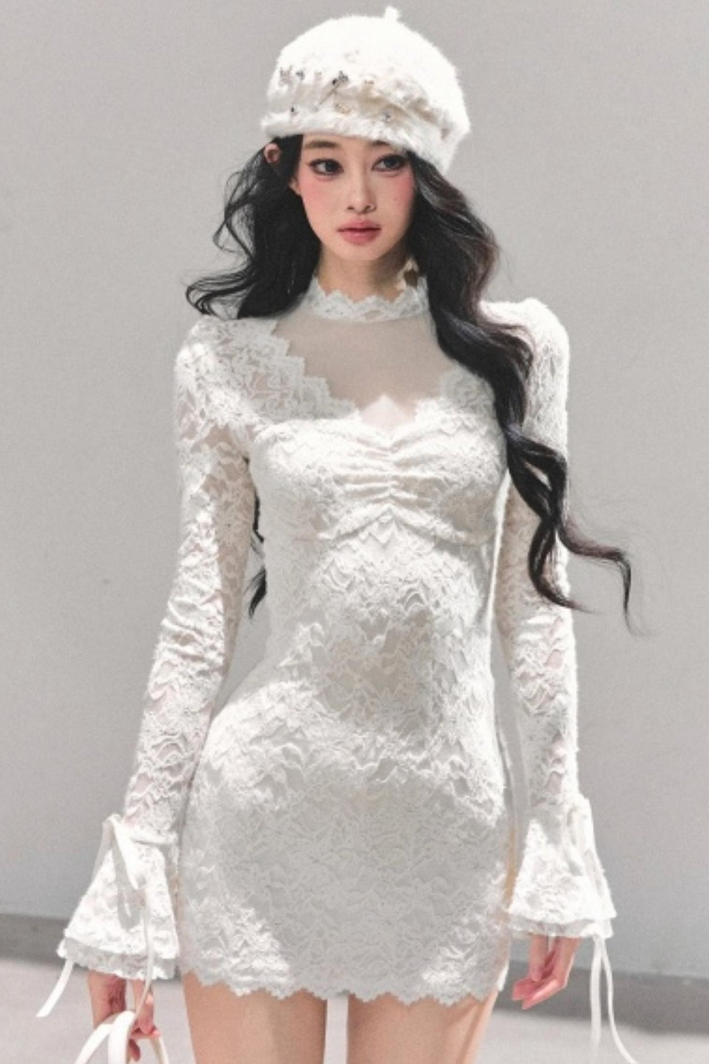 Lace Full Moon Dress