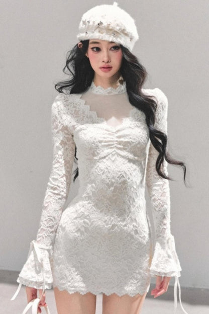Lace Full Moon Dress