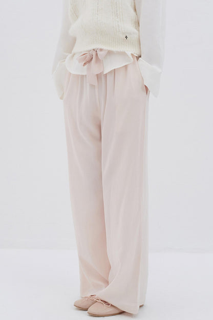 Autumn Luxe Drawstring Pants