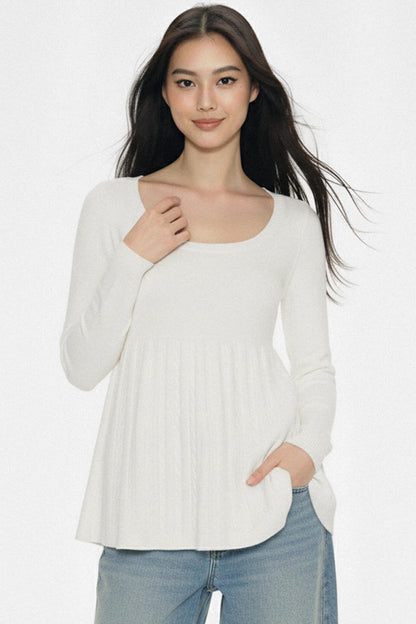 Retro American Cable Knit Sweater