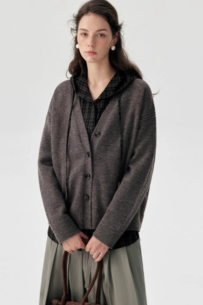 Cozy Wool Cardigan