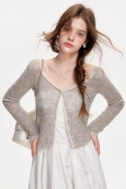 Cloud Soft Alpaca Wool Cardigan