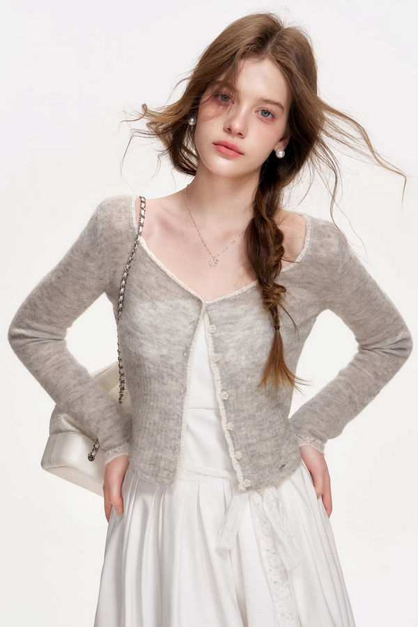 Cloud Soft Alpaca Wool Cardigan