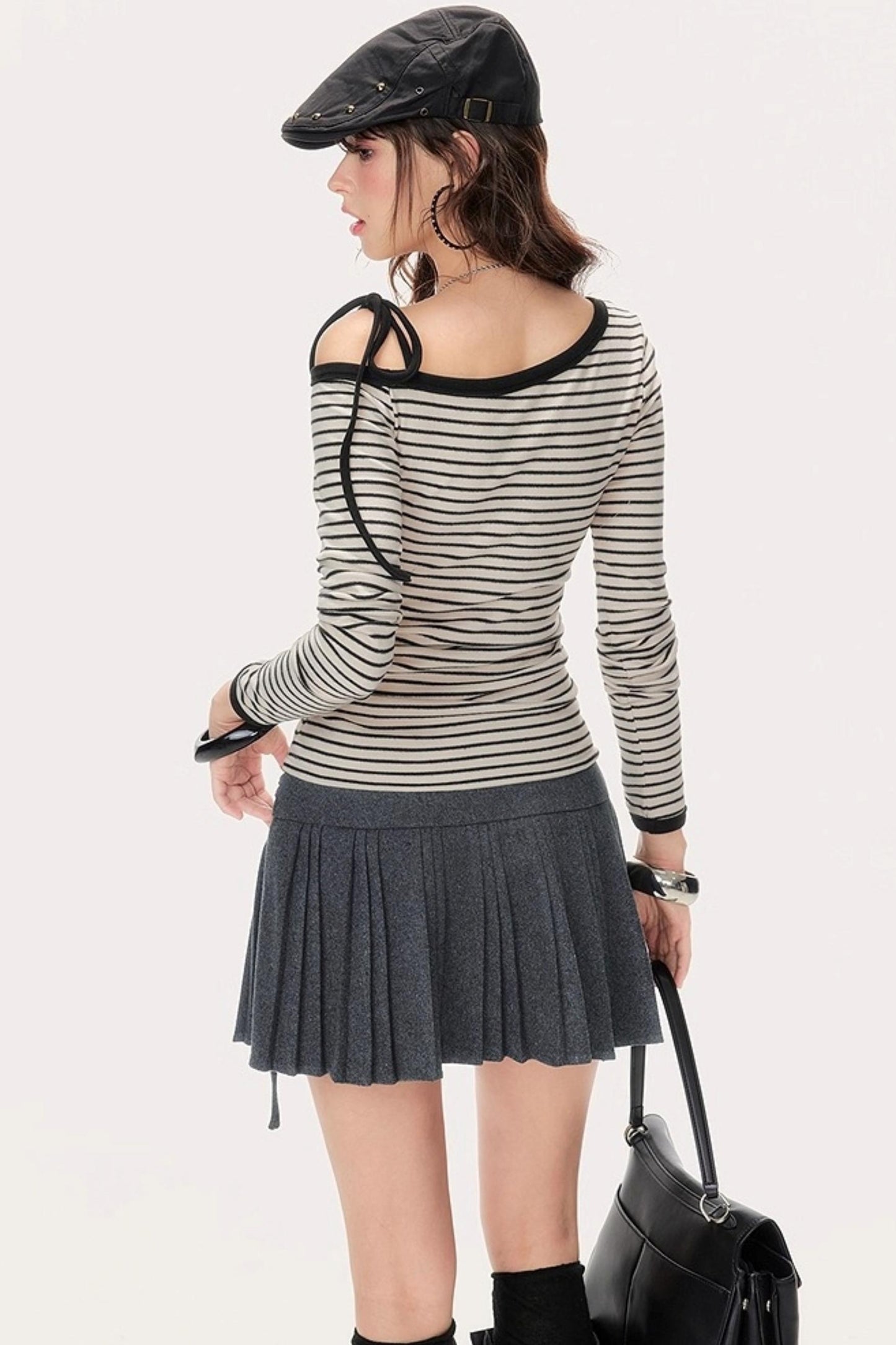 Fall Lace-Up Base Layer Top