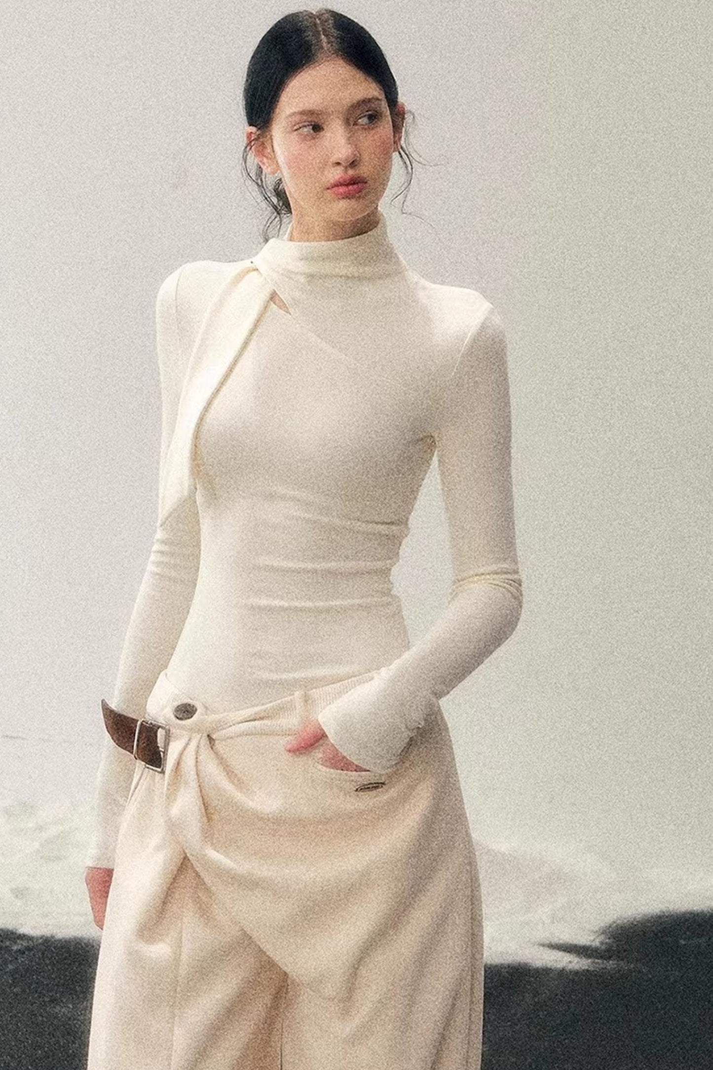 Versatile Winter Layering Top