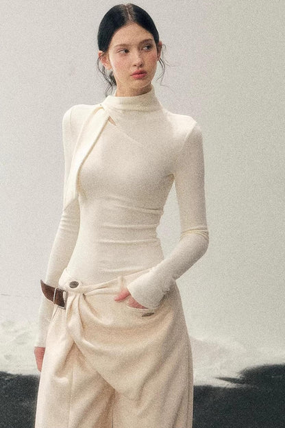 Versatile Winter Layering Top