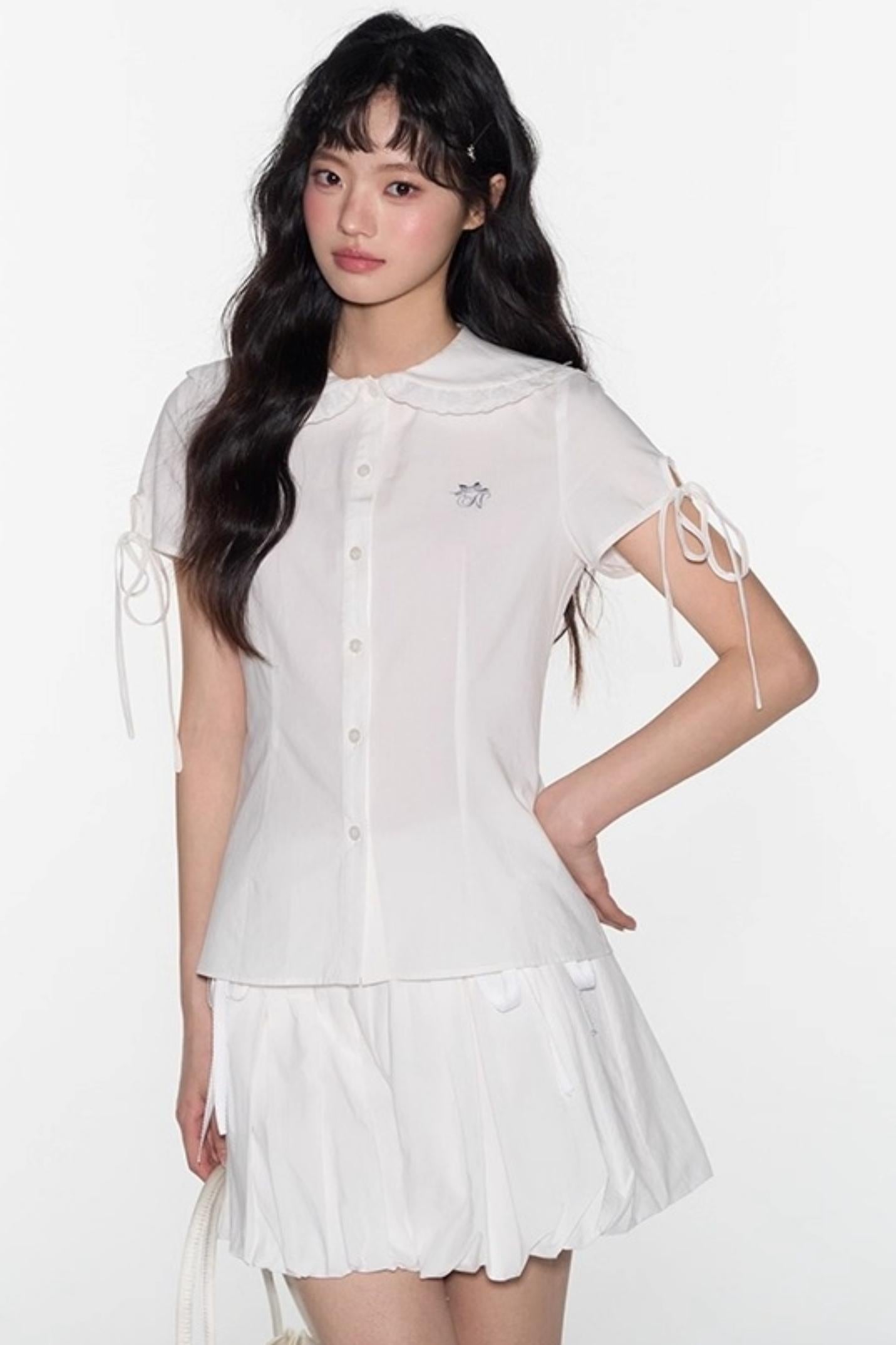 Bloomers Skirts Elastic Tie Bud Shorts Skirt