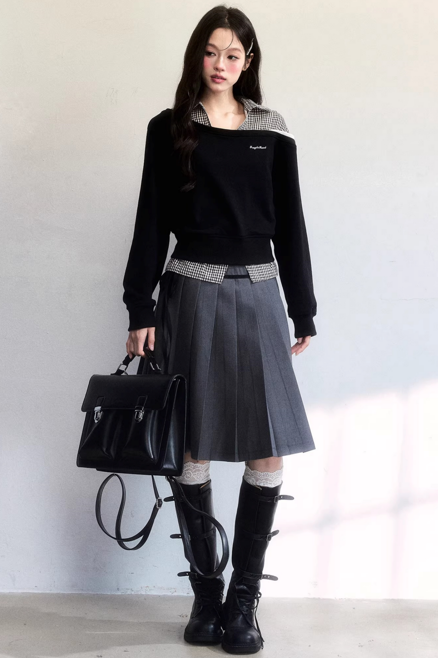 Night Mist Patchwork Jacket