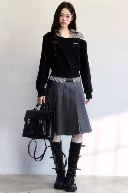 Night Mist Patchwork Jacket