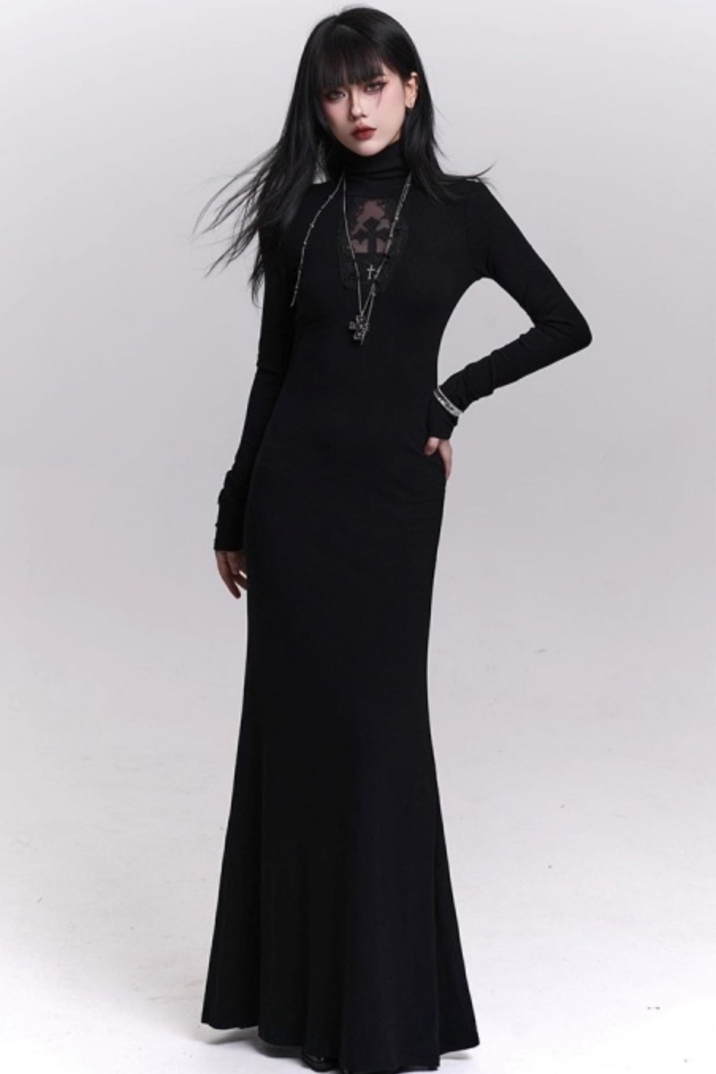 Ghost Girl Gothic Dress