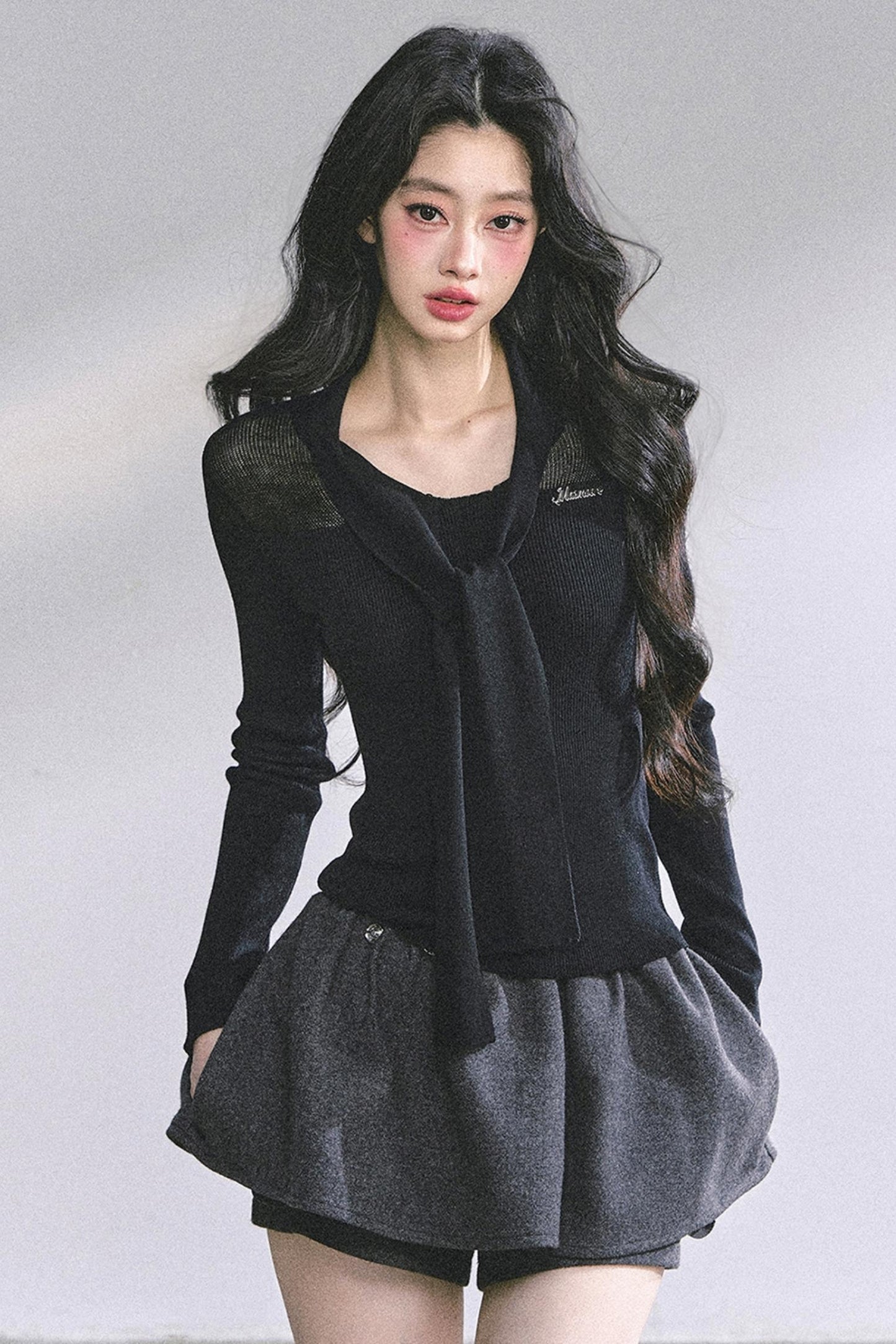 Desire Doll Knitted Waist Top