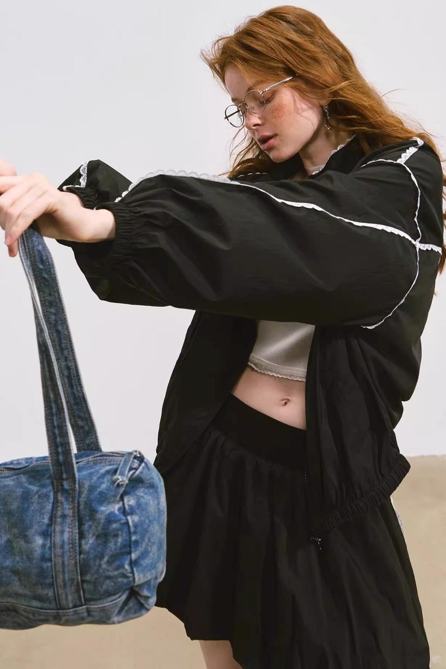 Casual Sun Protection Jacket & Skirt Set-Up