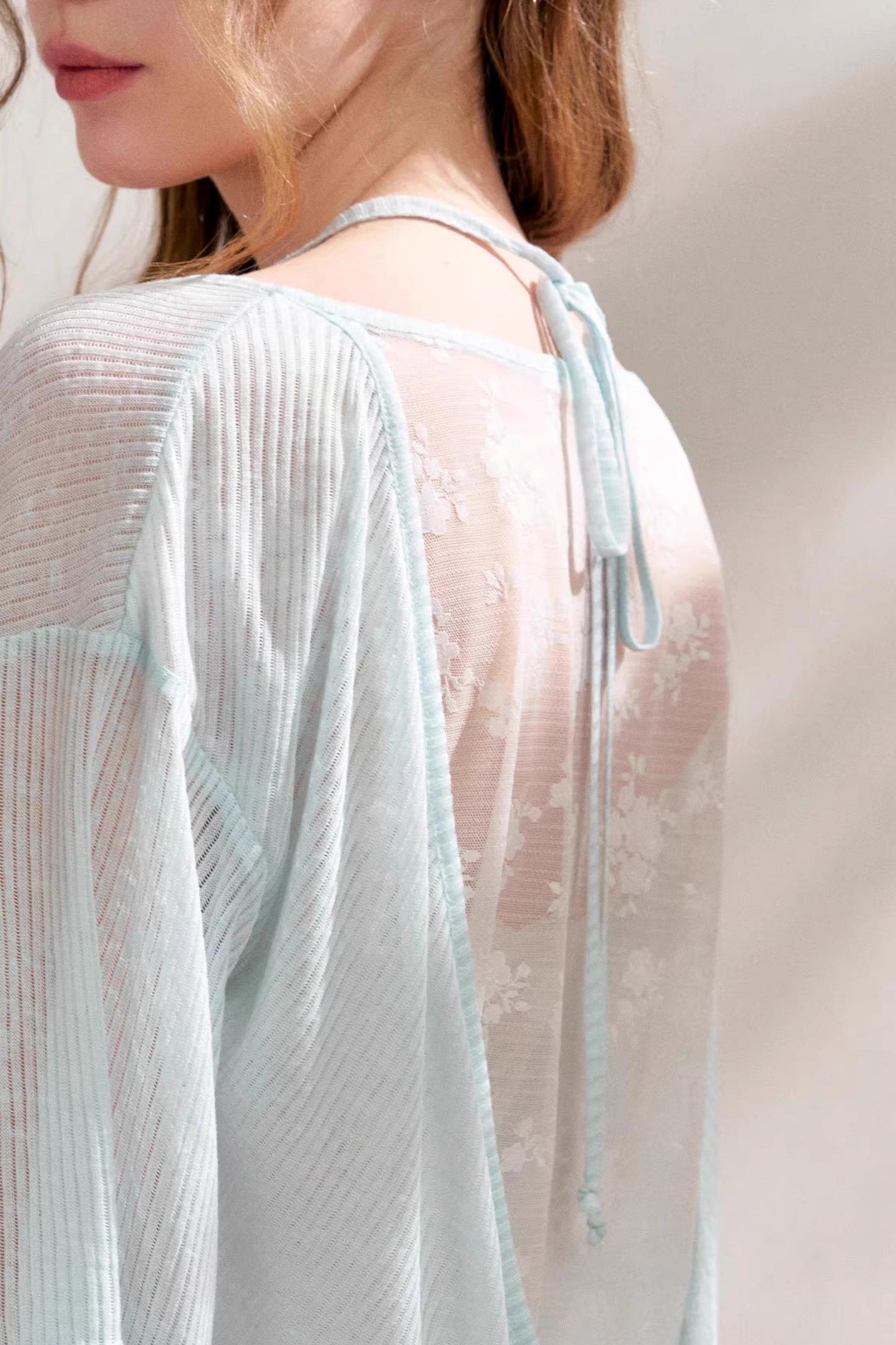 Summer Lace Swing Top