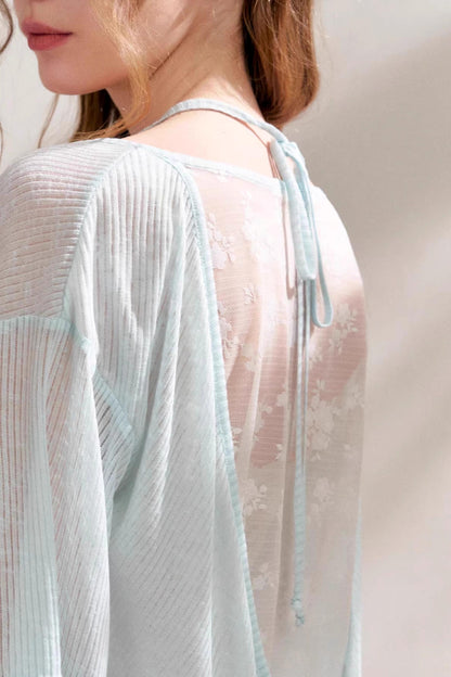 Summer Lace Swing Top