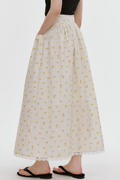 Summer Breeze A-Line Skirt