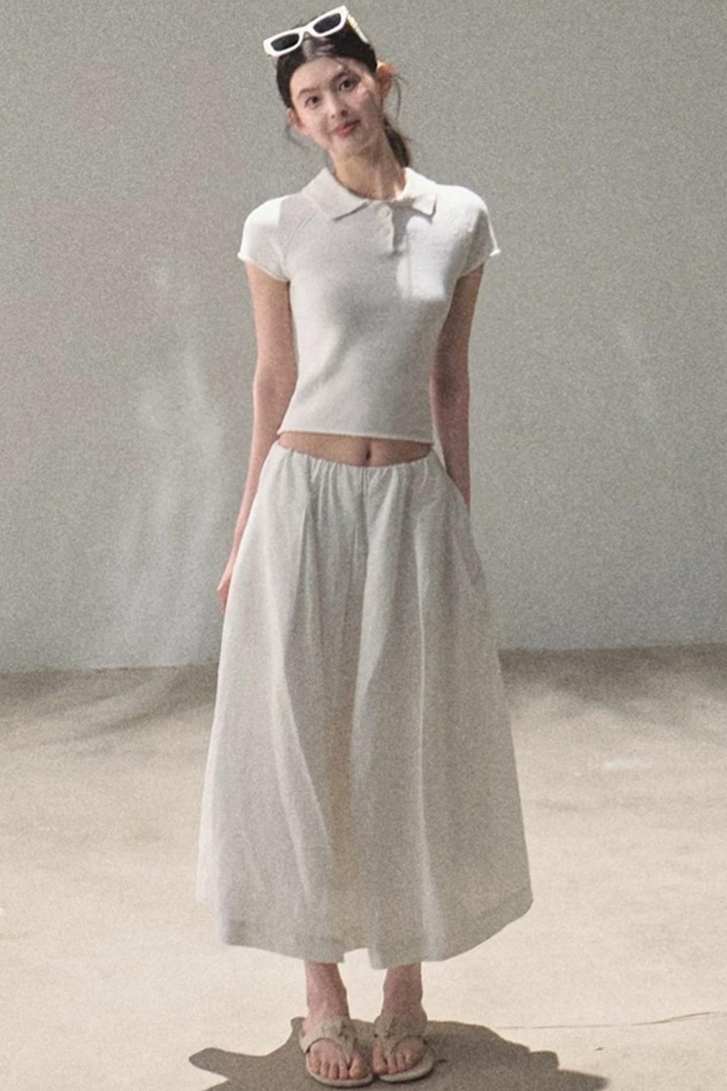 Old Money Linen Polo