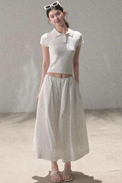 Old Money Linen Polo
