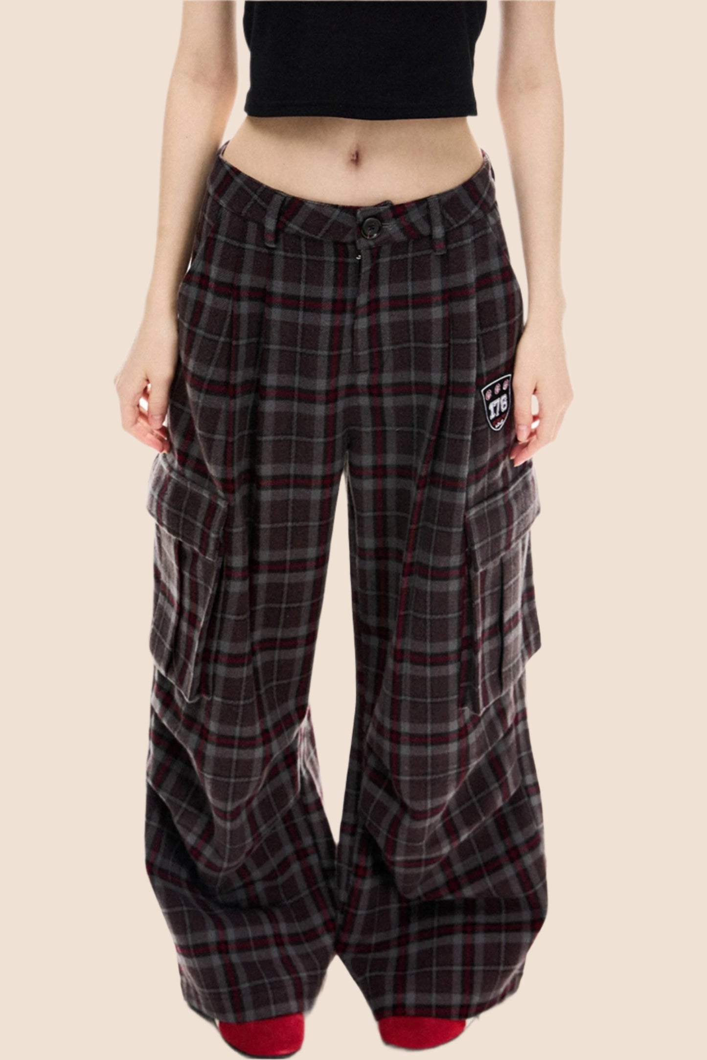 Winter Wide-Leg Casual Pants