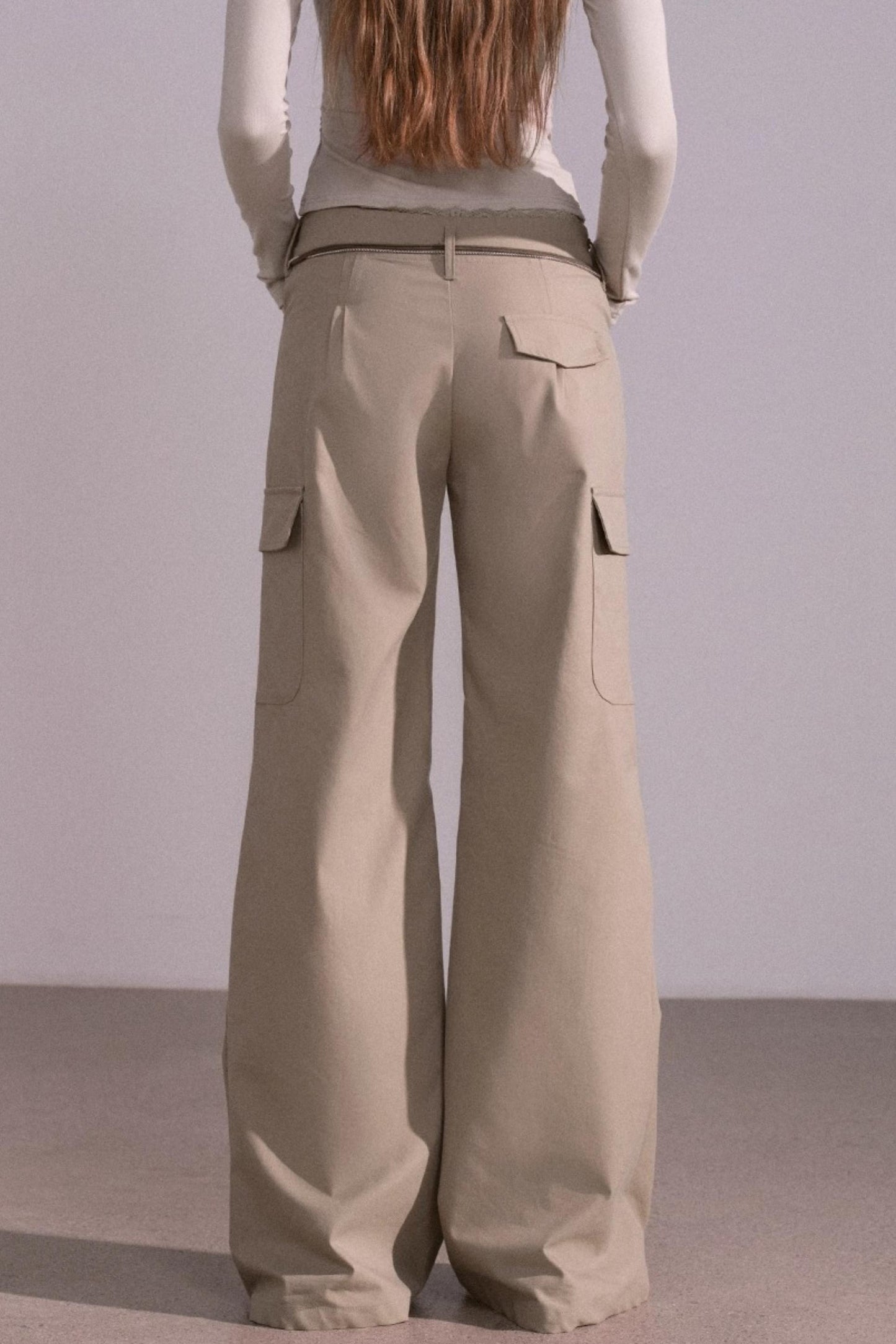 Autumn Wide Cargo Pants