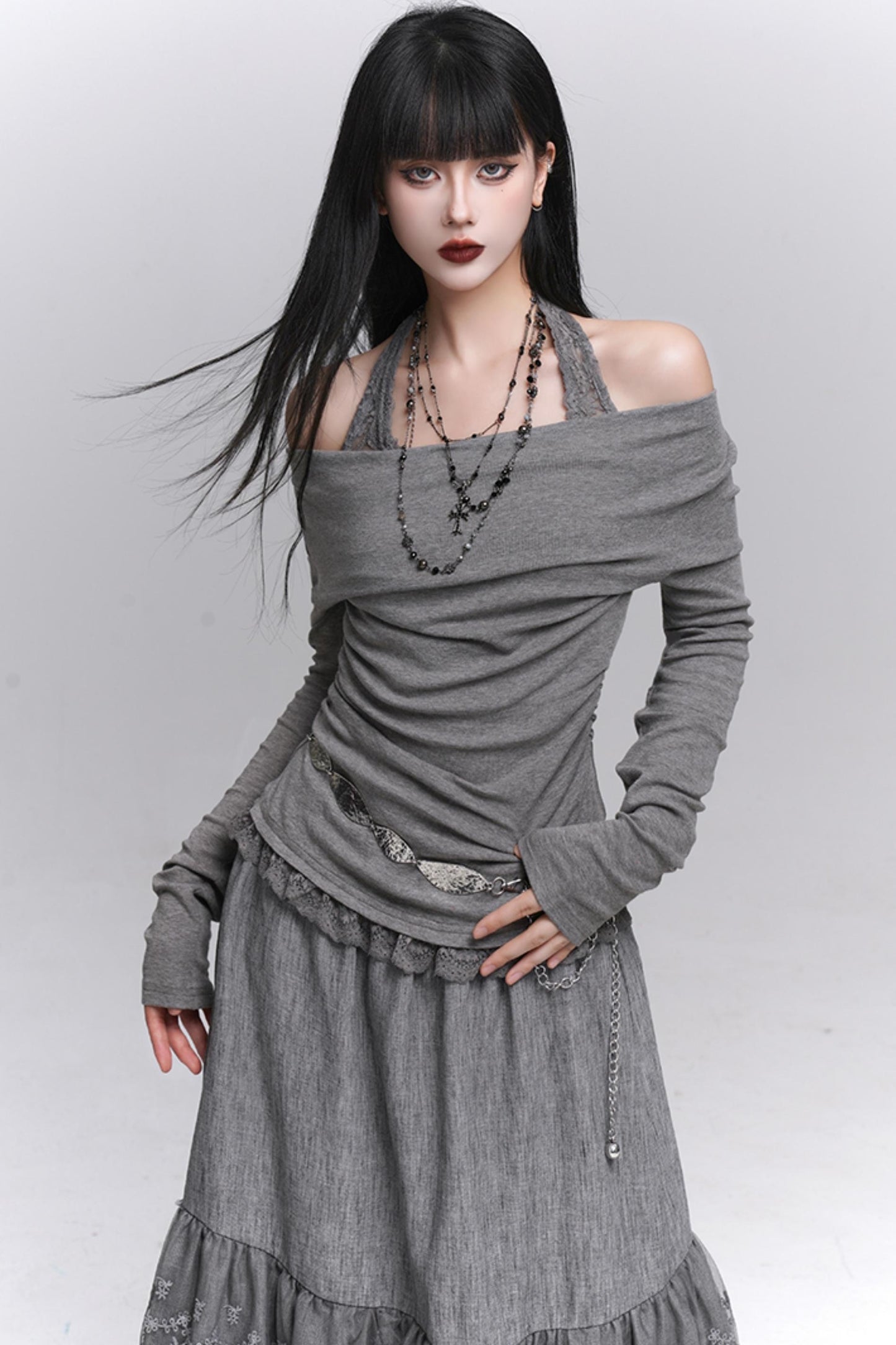 Sweet Girl Minimal Style Top