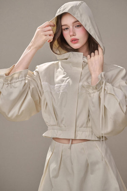 Trench Skirt Coat Set-Up