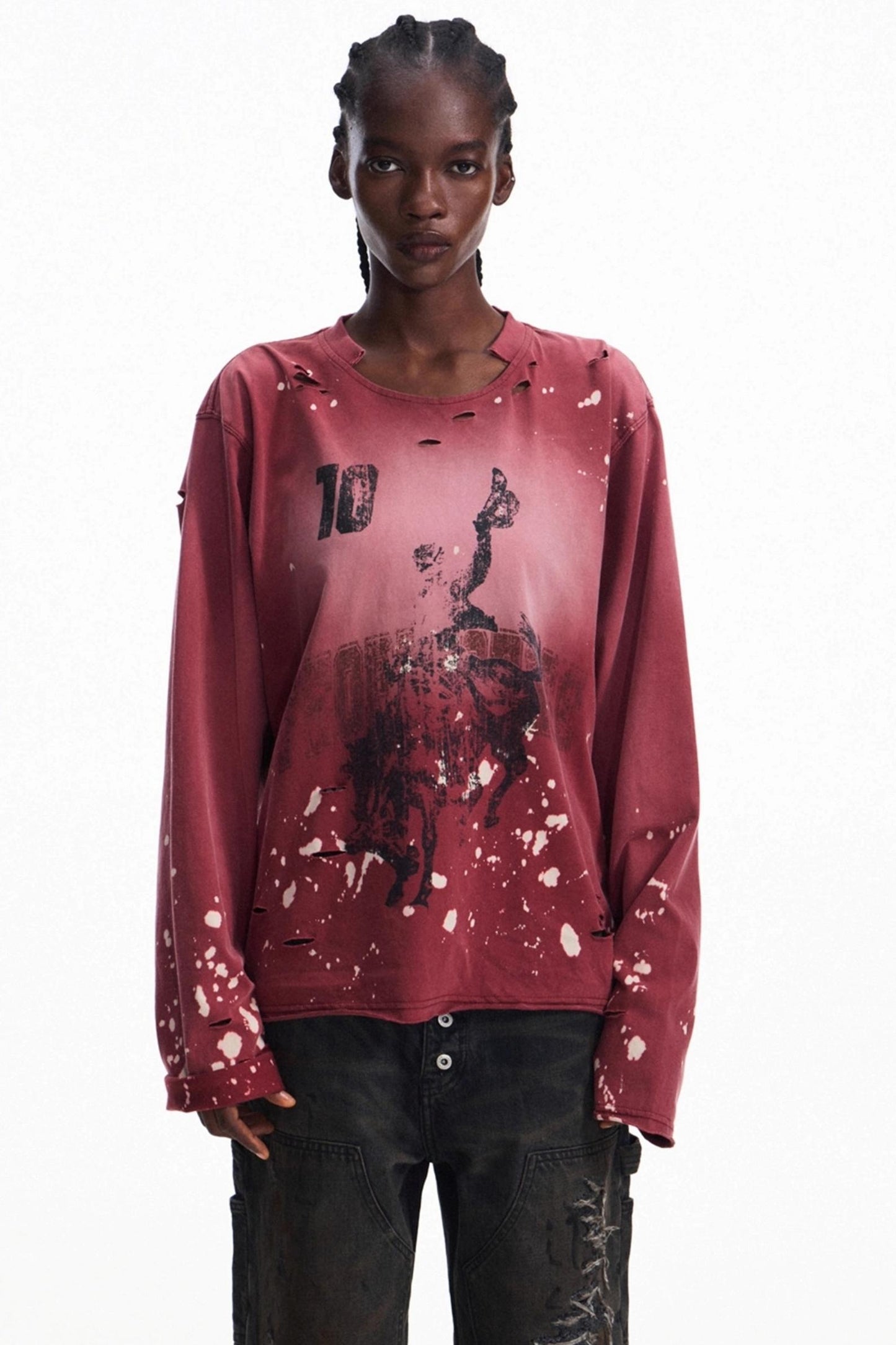 Vintage Ink Long Sleeve T-Shirt