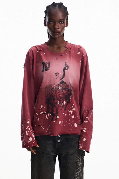 Vintage Ink Long Sleeve T-Shirt