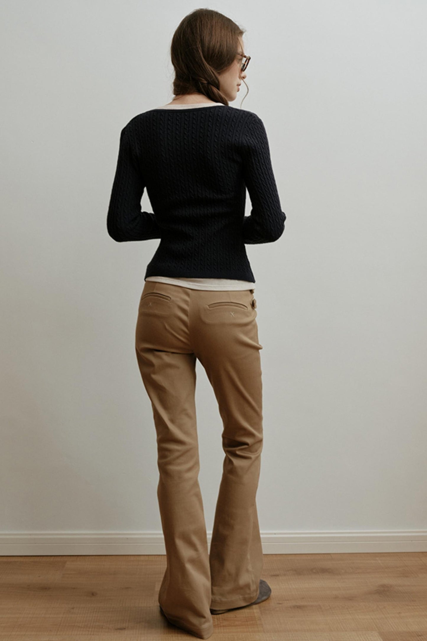 Slimming Bootcut Jeans Pants