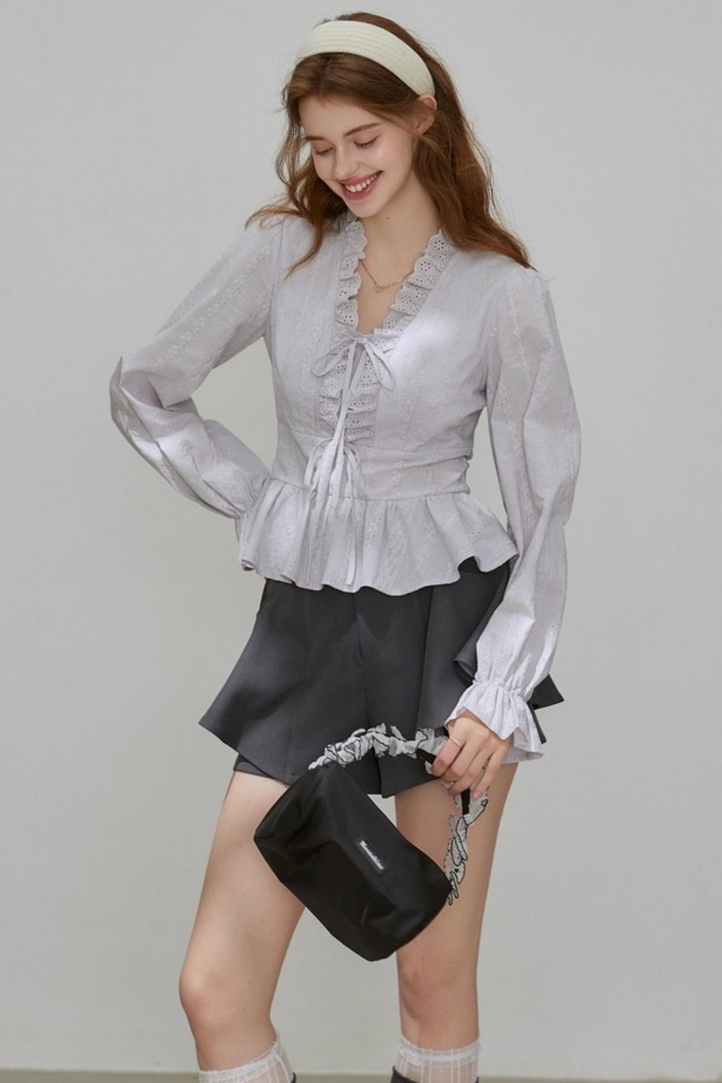 Autumn Lace A-Line Skirt