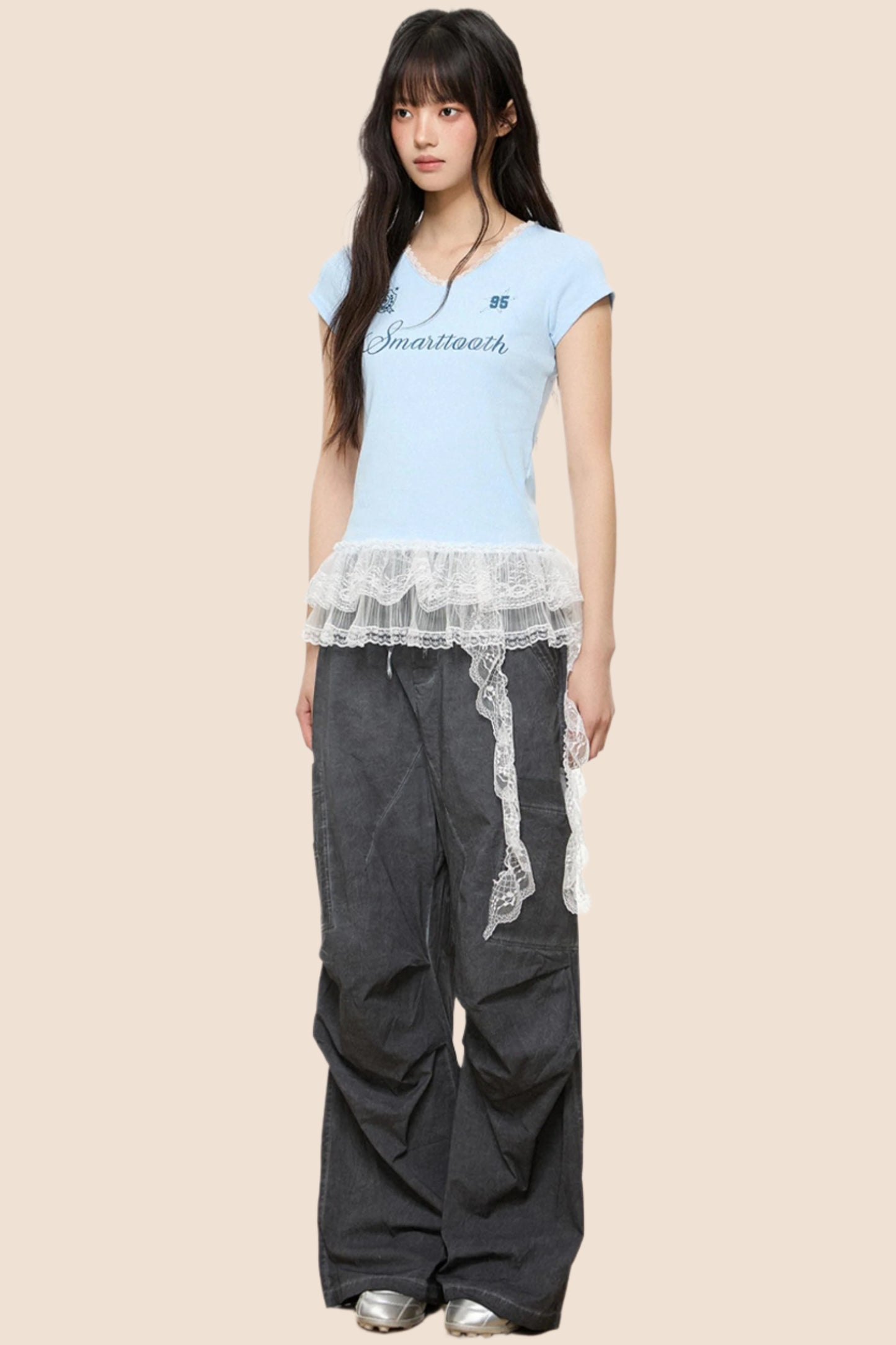 Valiant Wind Wide-Legged Pants