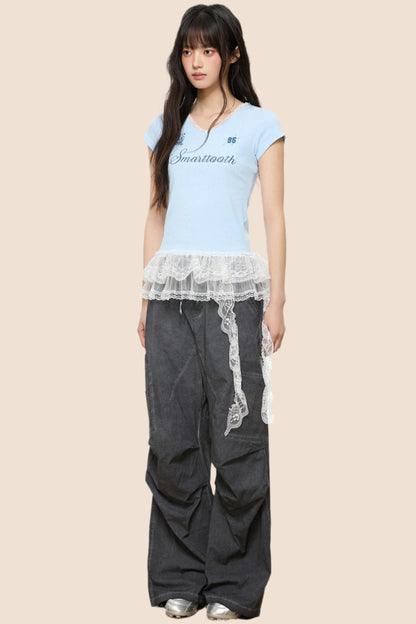 Valiant Wind Wide-Legged Pants