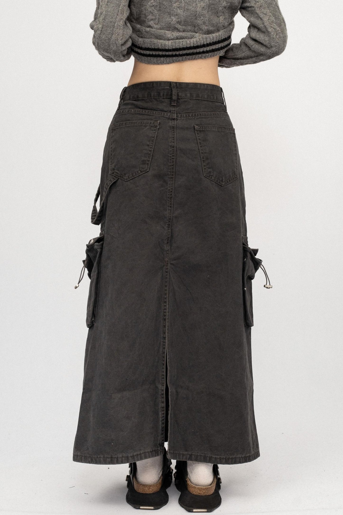 American Vintage Cargo Skirt