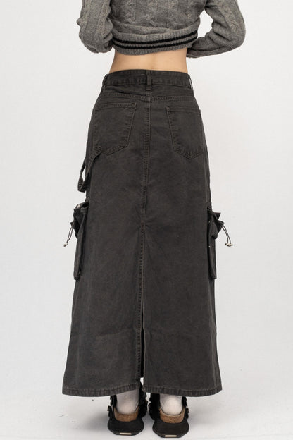 American Vintage Cargo Skirt