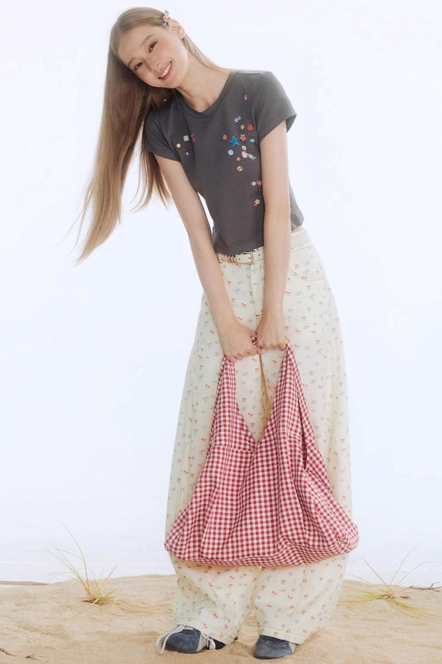 Playful Starfish Tee