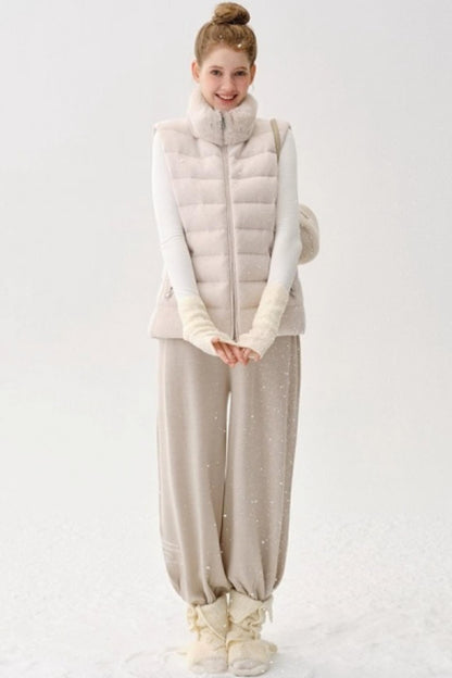 Softening Mask Long-Sleeve Top