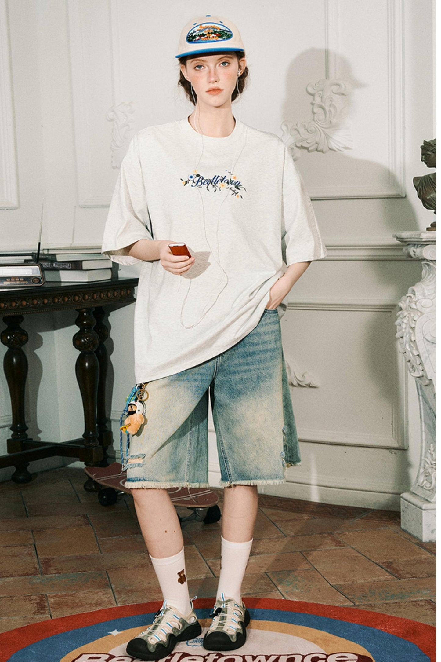 Beetle Town Summer Tee