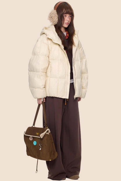 Loose Fit Down Jacket