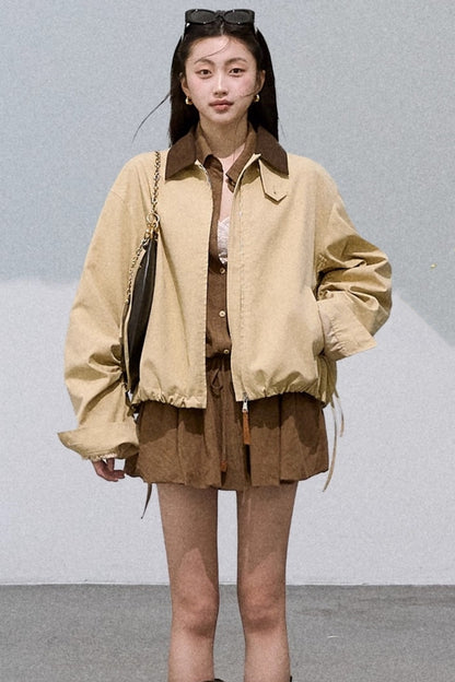 Vintage Cotton Linen Casual Jacket