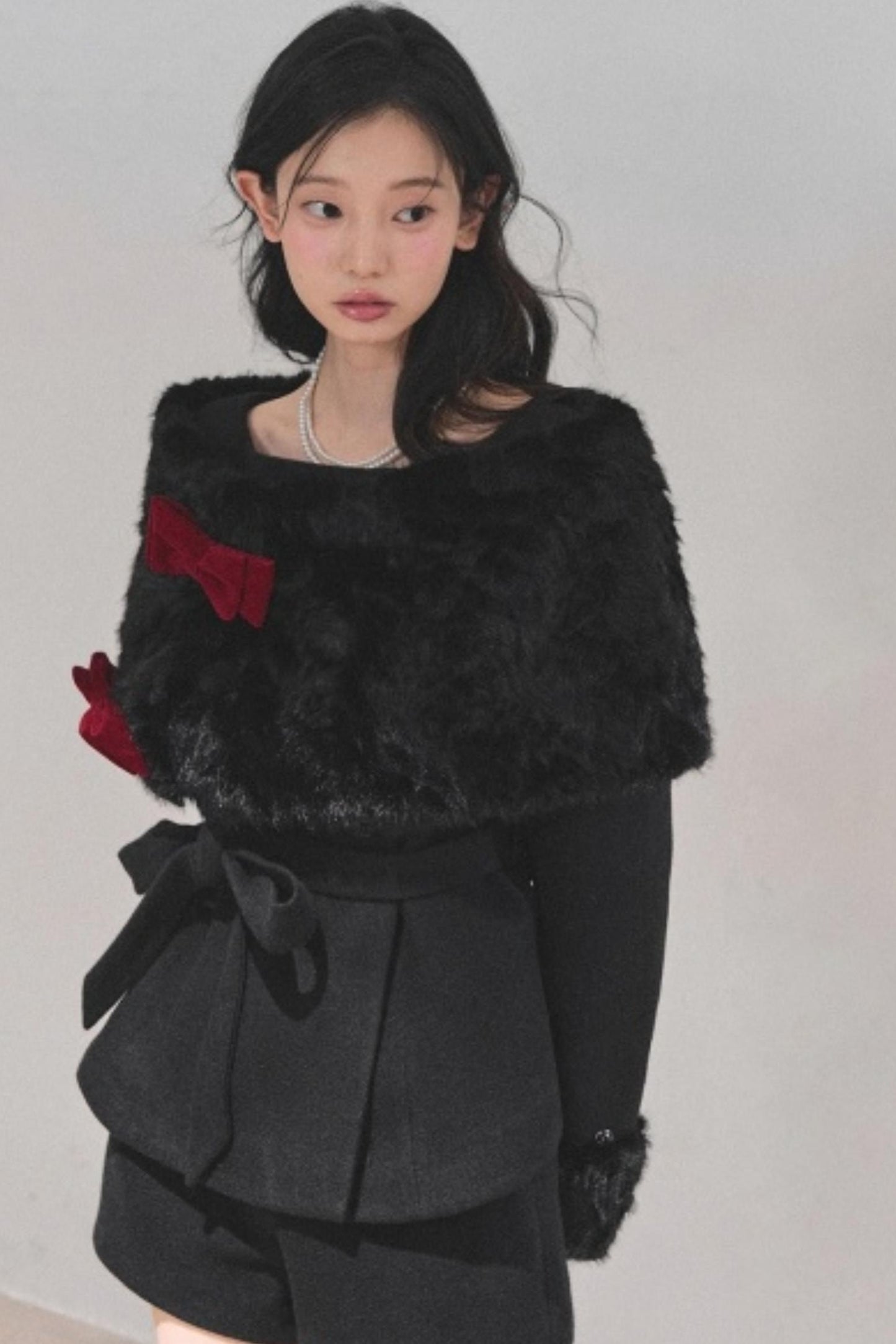 French Light Luxury Winter Coat Set-Up