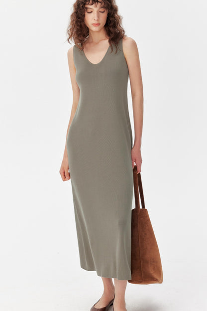 Luster Knit Maxi Dress