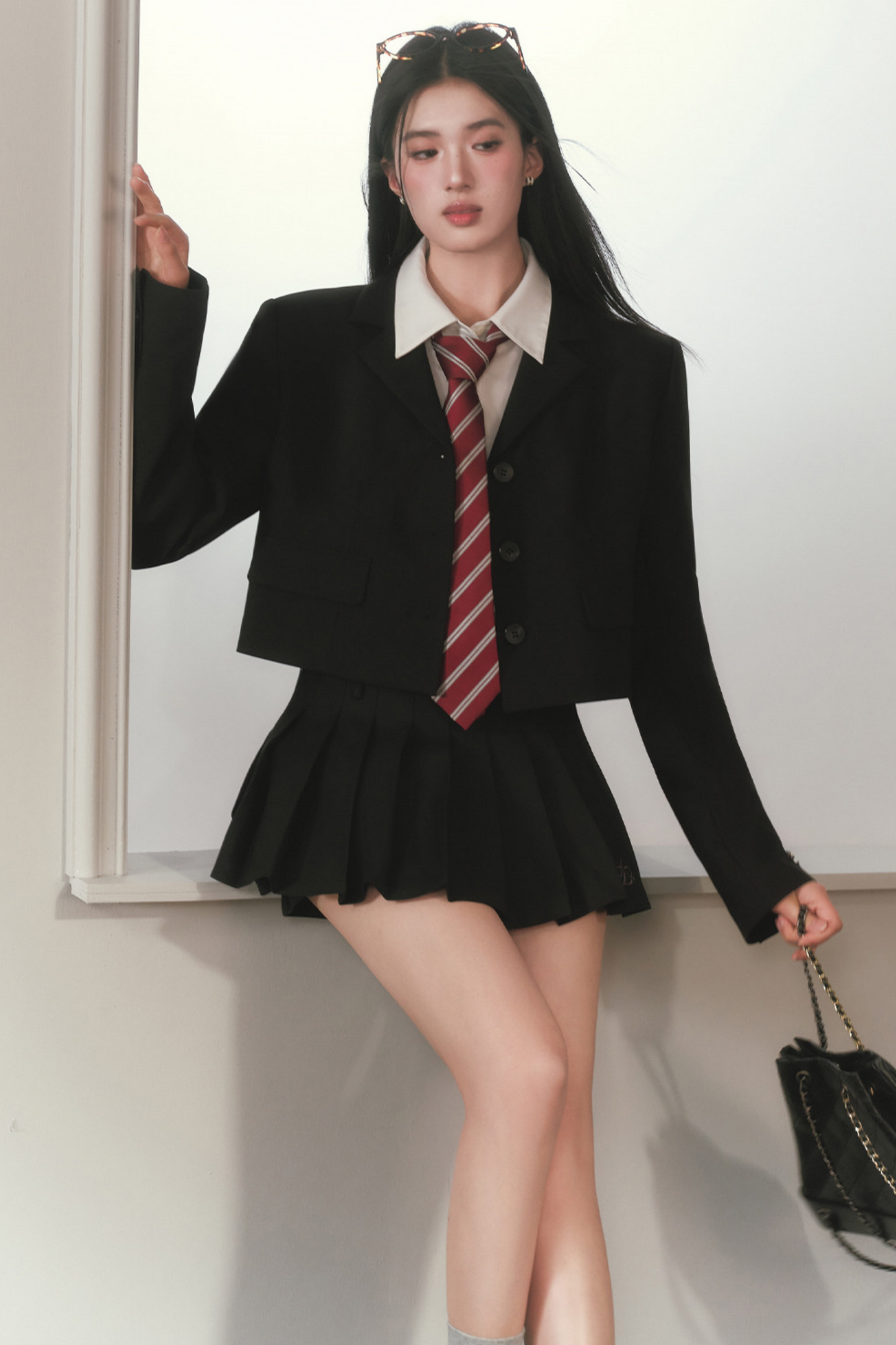 Short Blazer Workwear Jacket